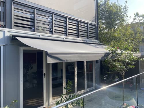 Folding Arm Awning 3